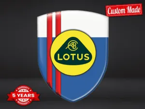 Lotus Adesivi Paraurti Auto su Misura Chic Drift Sobri